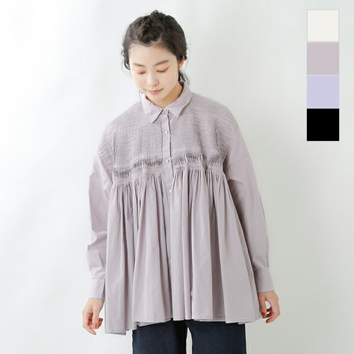 楽天市場】mizuiro ind ミズイロインド コットンピンタック刺繍ワイド 