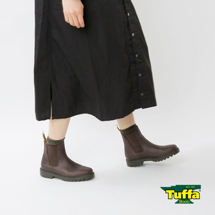 楽天市場】Tuffa Boots タッファ ブーツ オイルヌバックレザー 