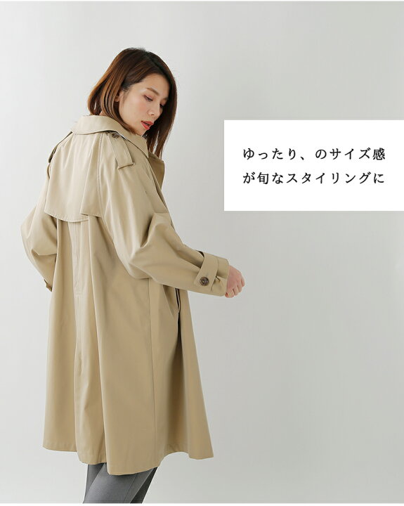 楽天市場】TICCA ティッカ 撥水加工コットントレンチコート tbka-111  