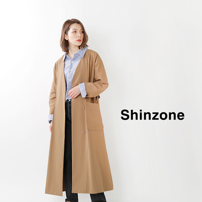 楽天市場】Shinzone(シンゾーン)ウエストベルト付きラップドレス 