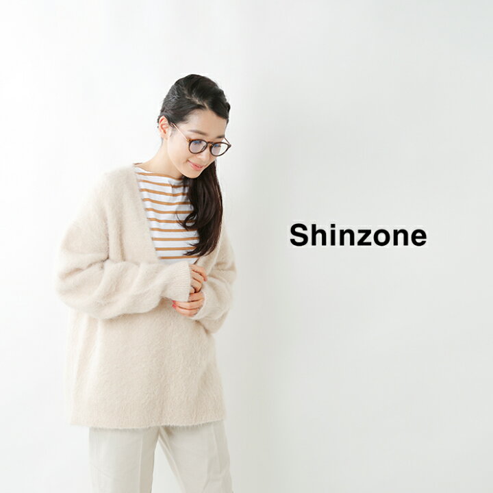 楽天市場】Shinzone シンゾーン アルパカシャギーVネックニットプル  
