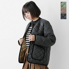 LAVENHAM ラベンハム キルティング クルーネック ジャケット “CREW NECK JACKET” lv6186-mn レディース