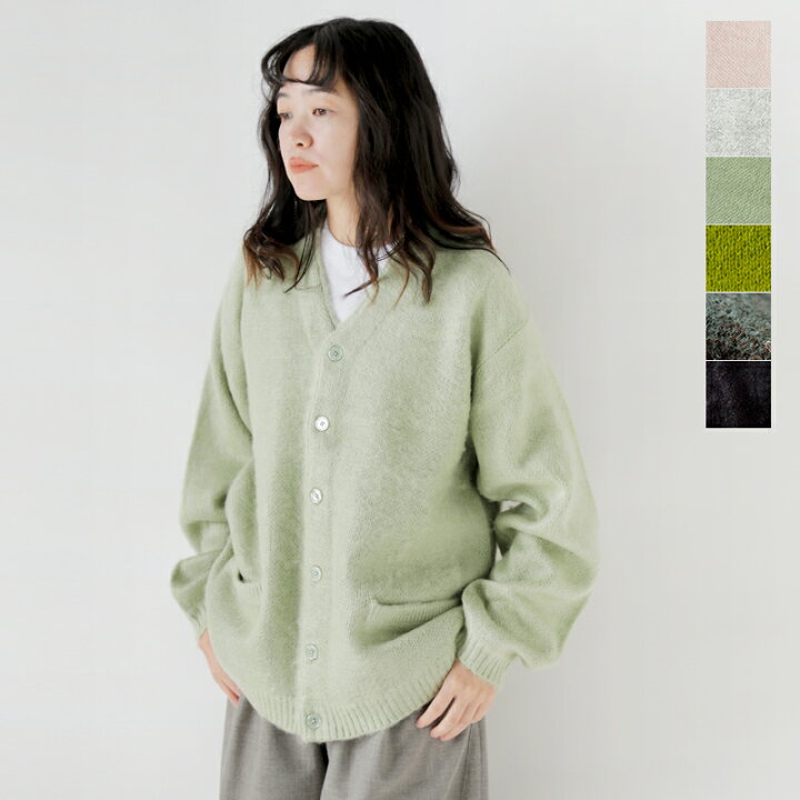 楽天市場】TOWN CRAFT タウンクラフト シャギー ソリッド カーディガン 