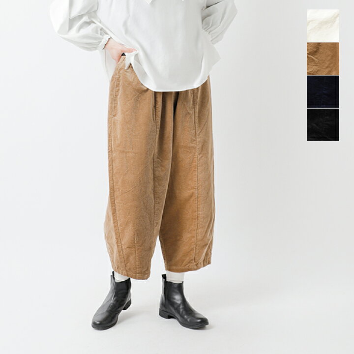 楽天市場】Gauze# ガーゼ コットン コーデュロイ チャーリーパンツ  