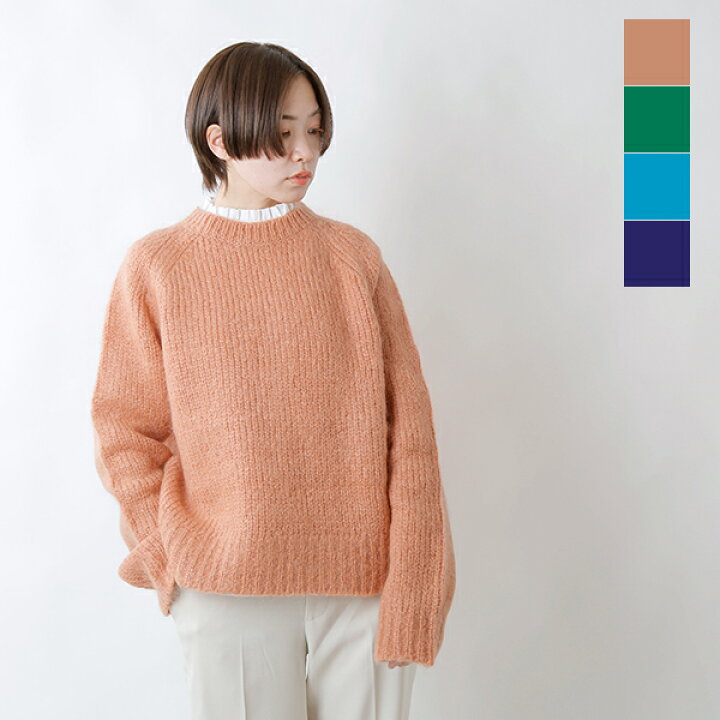 楽天市場】Shinzone シンゾーン モヘアラグランスリーブニットプル  