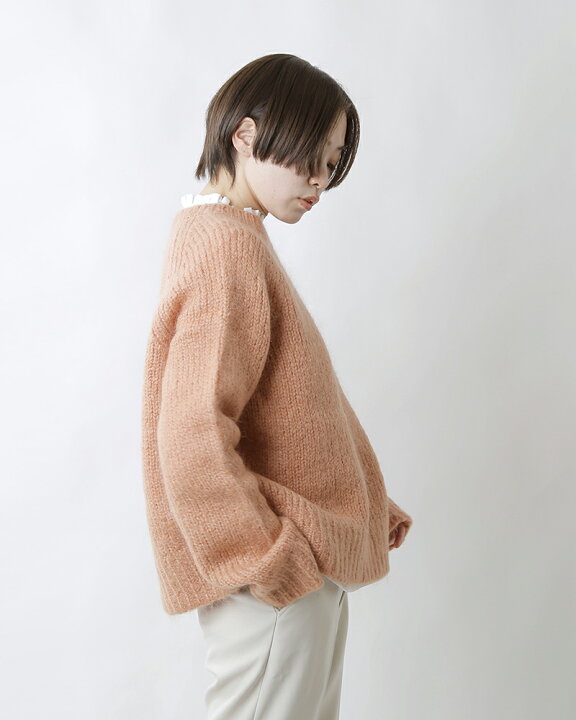 楽天市場】Shinzone シンゾーン モヘアラグランスリーブニットプル 