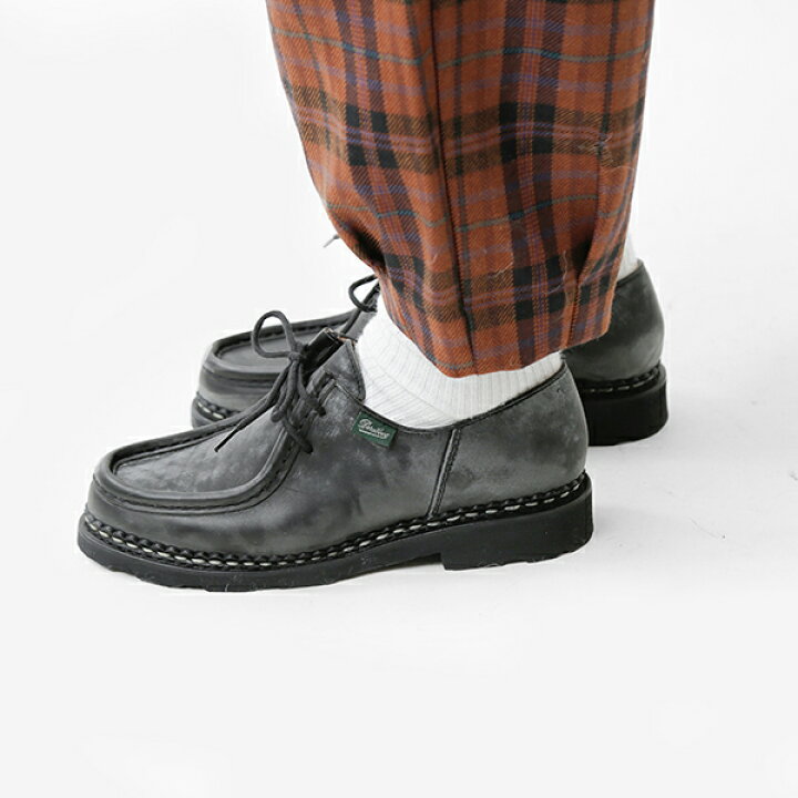 楽天市場】【30%OFF】Paraboot パラブーツ レザーチロリアンシューズ 