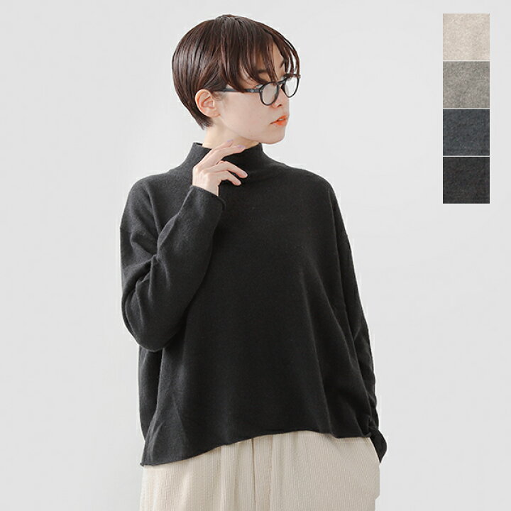 evam eva エヴァムエヴァ カシミヤニットセーター【新品未着用】