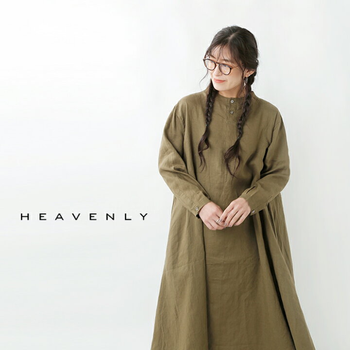 楽天市場 Heavenly ヘブンリー リネンボトルネックプルオーバーワンピース Mt Aranciato アランチェート
