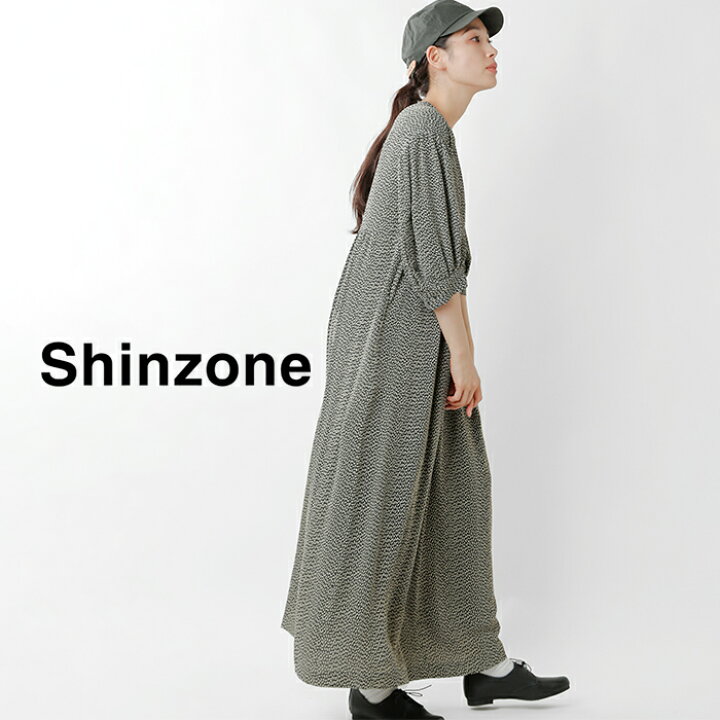 楽天市場】Shinzone シンゾーン フラワージャガード切替ギャザーロング 