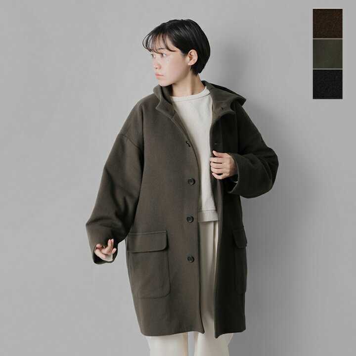 楽天市場】Basisbroek バージスブルック ウール メルトン フーデッド 