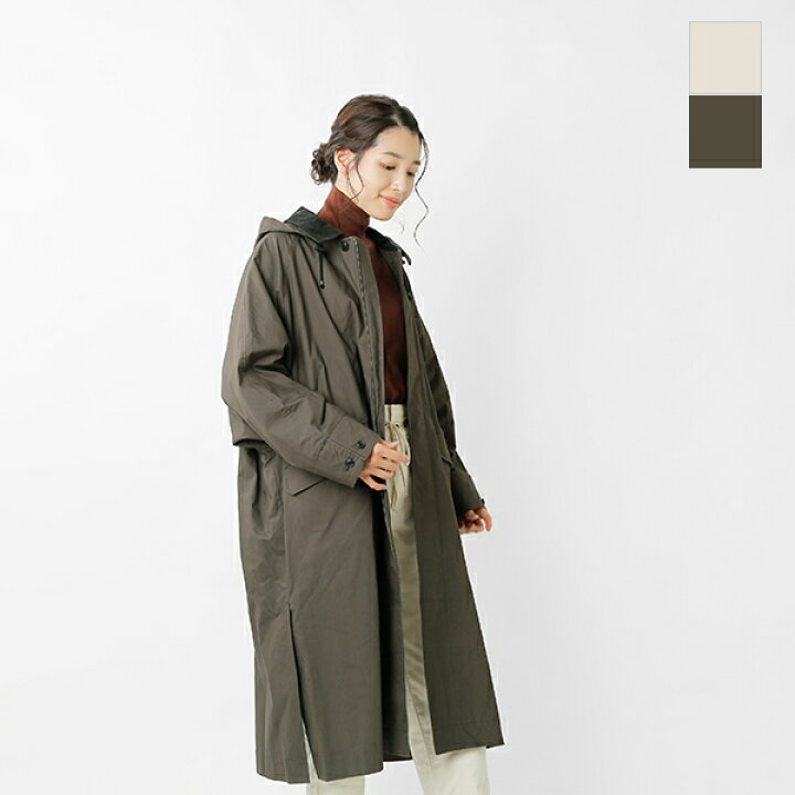 楽天市場 Note Et Silence ノートエシロンス 馬布ピーチオイルドルマンスリーブコート 26 01 Co 007 21 2 Tr Aranciato アランチェート