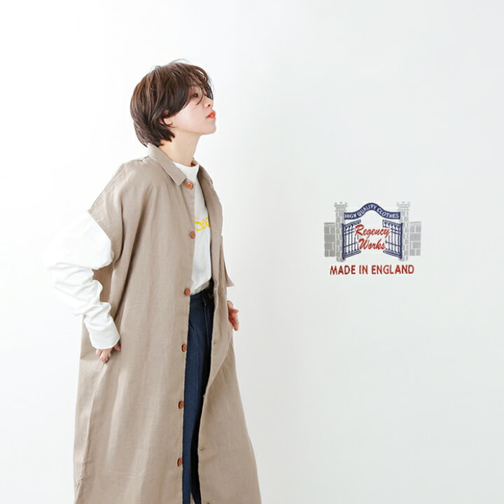 楽天市場】Regency Works リージェンシーワークス リネンノースリーブ 