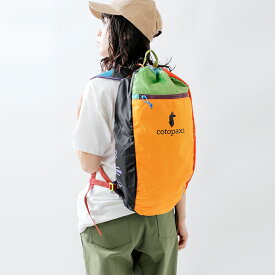 cotopaxi コトパクシ バックパック リュック ルゾン 18L “Luzon Backpack Del Dia” luzon-18l-yo 2024ss新作 レディース【クーポン対象】