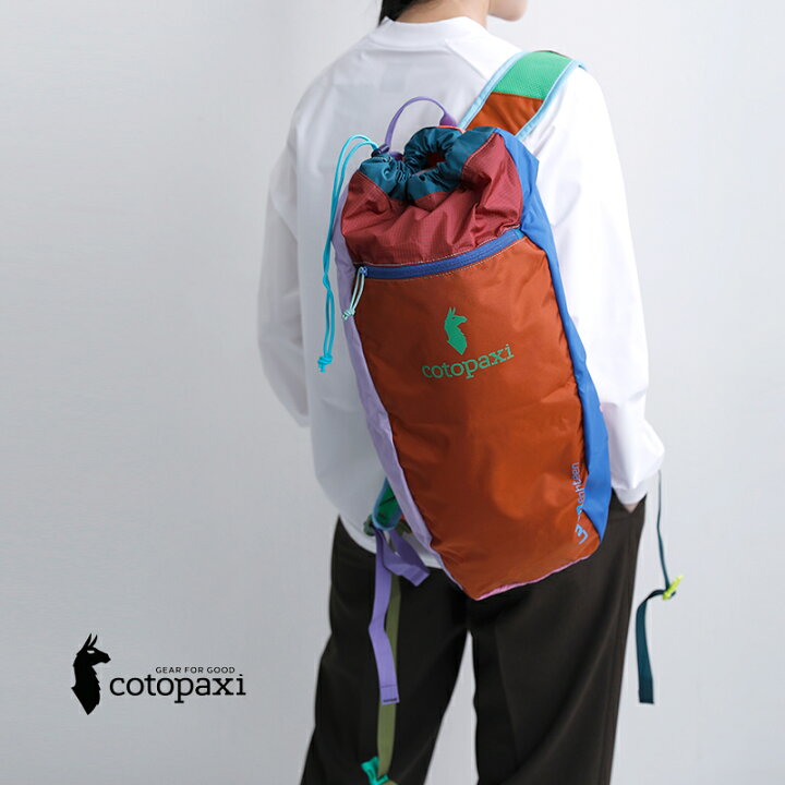 楽天市場】cotopaxi コトパクシ ルゾン 18L バックパック リュック 