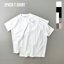 シンゾーン Shinzone パックTシャツ コットン“PACK TEE” 2枚セット 20smscu66-fn レディース 2枚組 日本製 半袖 クルーネック 無地 ボーダー【クーポン対象】
