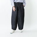 g グラム コットン リネン ライトデニム スローパンツ g-014d-yn レディース【3こ1】