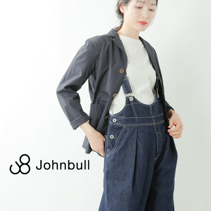 楽天市場】Johnbull ジョンブル ライトオンスデニム ショートビブ 