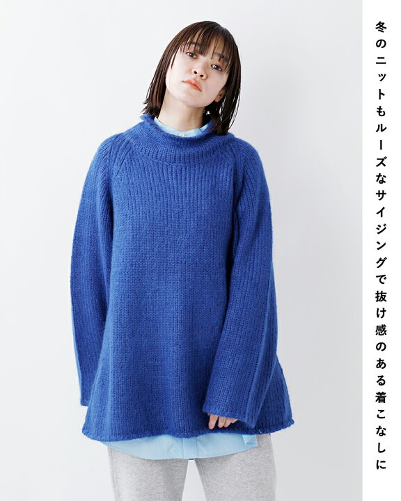 楽天市場】Shinzone シンゾーン モヘア ハイネック ニット プル 
