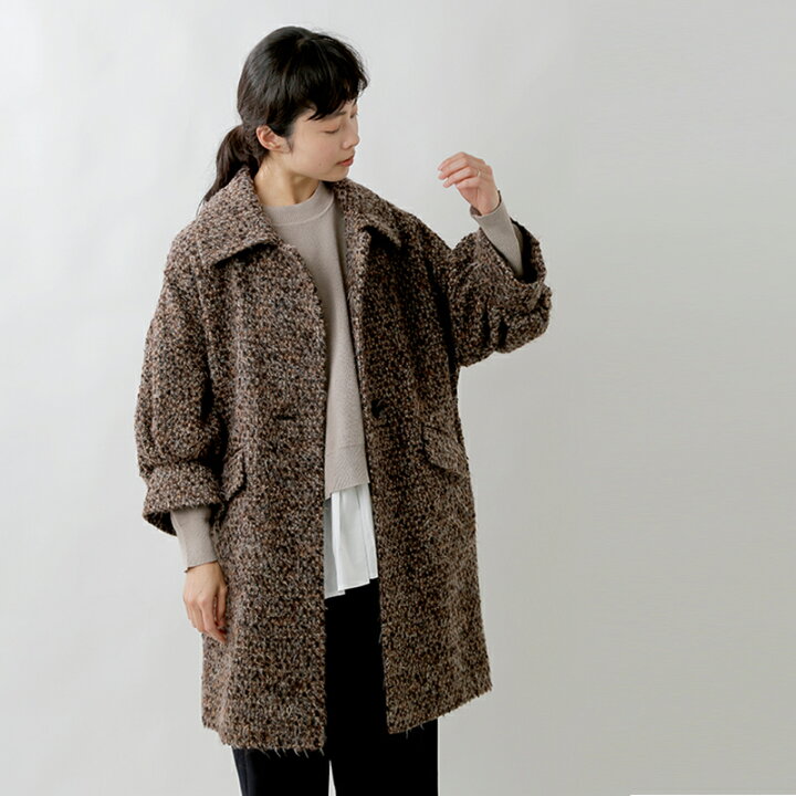 楽天市場】SI-HIRAI スーヒライ ファンシーツイード バルーンスリーブ 