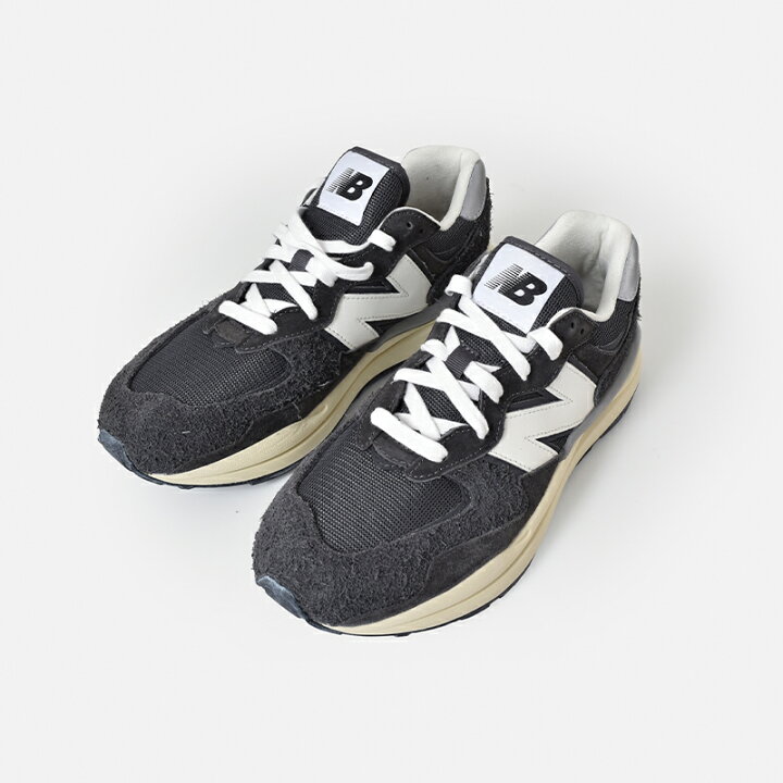 楽天市場】new balance ニューバランス ヘアリースエード メッシュ  