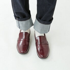 TRAVEL SHOES by chausser トラベルシューズバイショセ レザー ローファー tr-016-21000-fn レディース【サイズ交換初回無料】