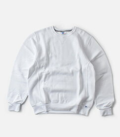 セール【30%OFF】RUSSELL ATHLETIC ラッセルアスレティック Dri Power Fleece クルーネック スウェット シャツ 698hbm1 レディース トレーナー 速乾 ゆったり オーバーサイズ シンプル 無地 リラックス ミディアムウェイト