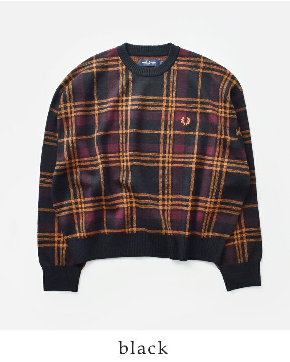 楽天市場】FRED PERRY フレッド ペリー タータンチェック ジャガード 