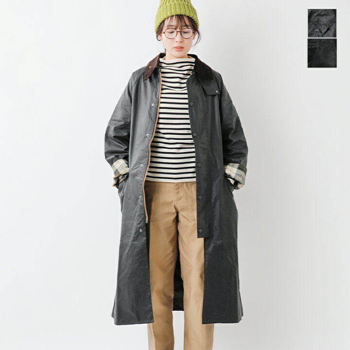 楽天市場】Barbour バブアー オーバーサイズ ワックス バーレー コート 
