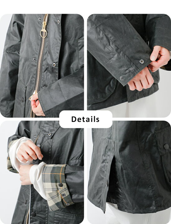 楽天市場】Barbour バブアー ビデイル ワックス オーバーサイズ 