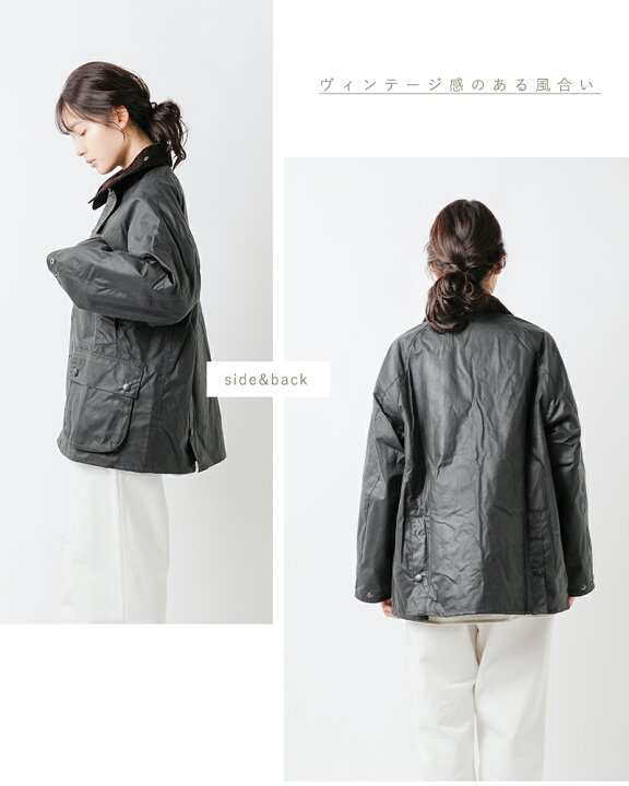 楽天市場】Barbour バブアー ビデイル ワックス オーバーサイズ 