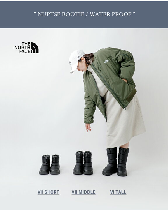 楽天市場】【3こ1】THE NORTH FACE ノースフェイス ヌプシ ブーティ 