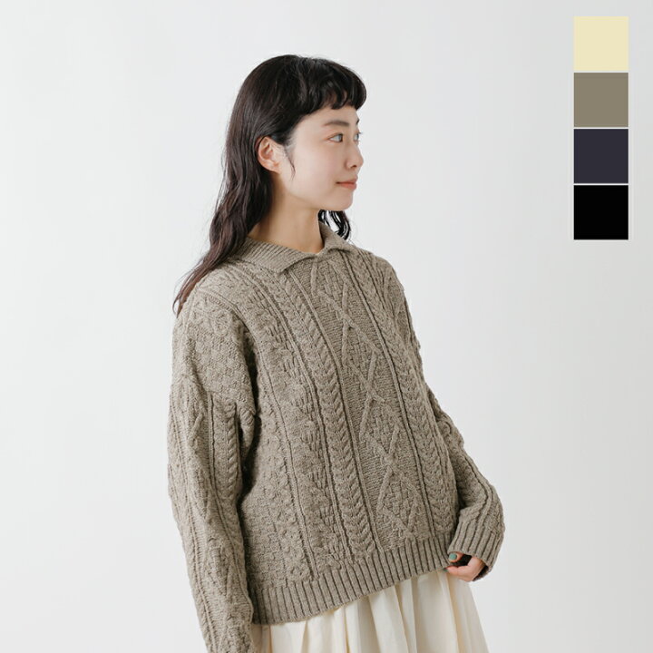 楽天市場】Oldderby Knitwear オールドダービーニットウェア ケーブル 