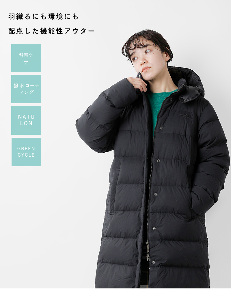 THE NORTH FACE】CAMP SIERRA LONG COATダウン-