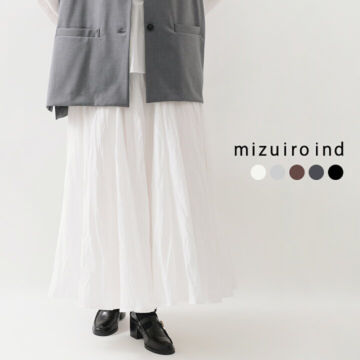 楽天市場】ミズイロインド mizuiro ind コットン ローン ボリューム 