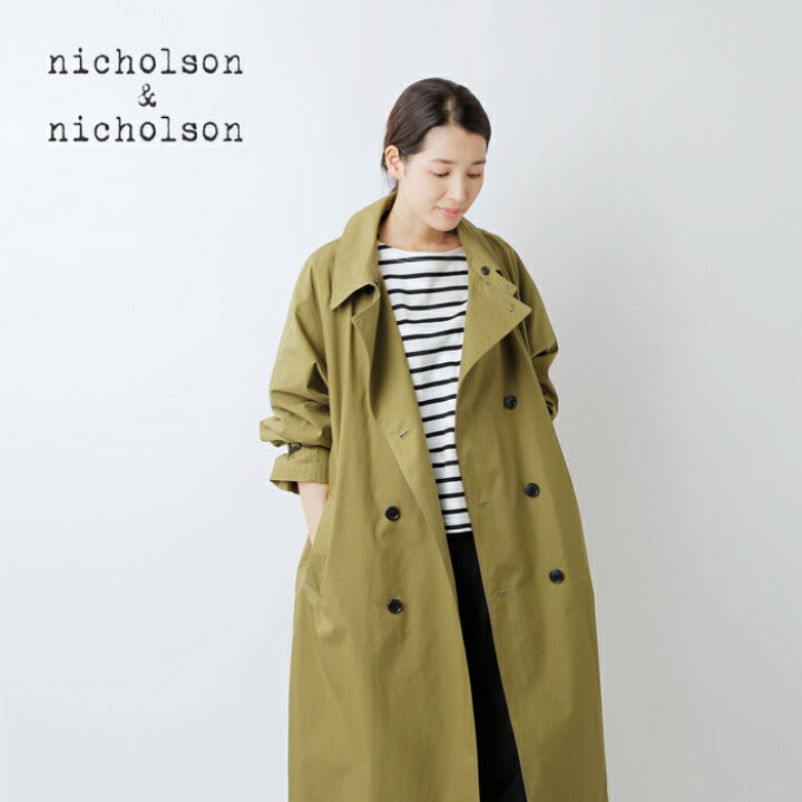 楽天市場】nicholson&nicholson ニコルソンアンドニコルソン コットン 