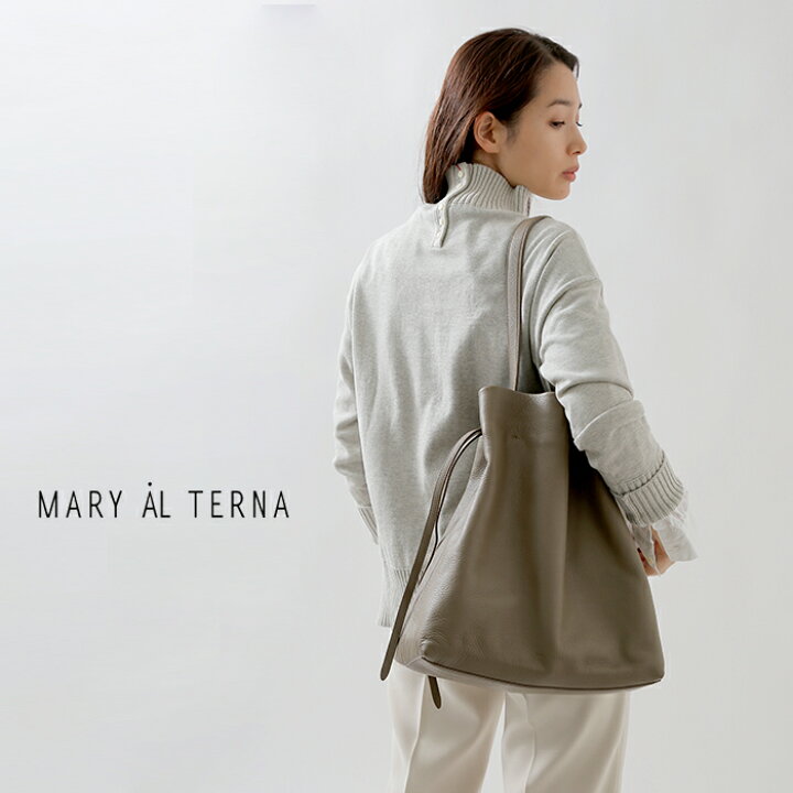 楽天市場】MARY AL TERNA メアリオルターナ シュリンクレザー 