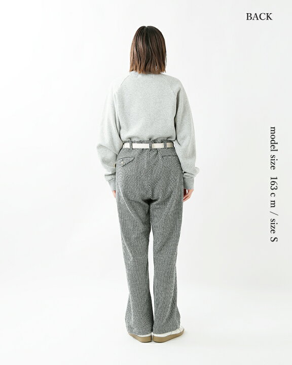 楽天市場】MASTER&Co. マスターアンドコー ベルト付き ウール パンツ 