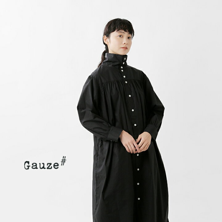 楽天市場】Gauze# ガーゼ コットン 2way ギャザー クリムト ワンピース  