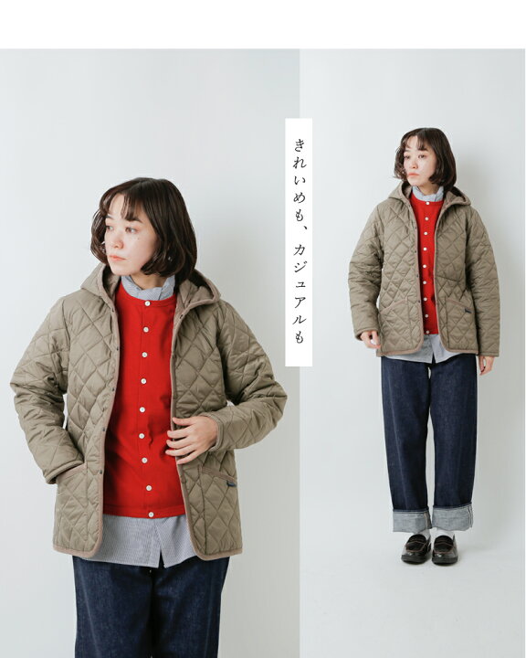 楽天市場】ラベンハム LAVENHAM フード付き クレイドン キルティング 