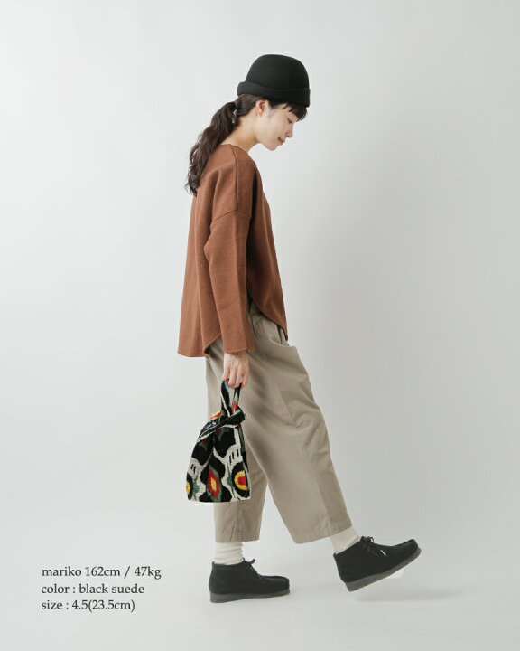 楽天市場】clarks クラークス スエード ワラビー ブーツ “WALLABEE 