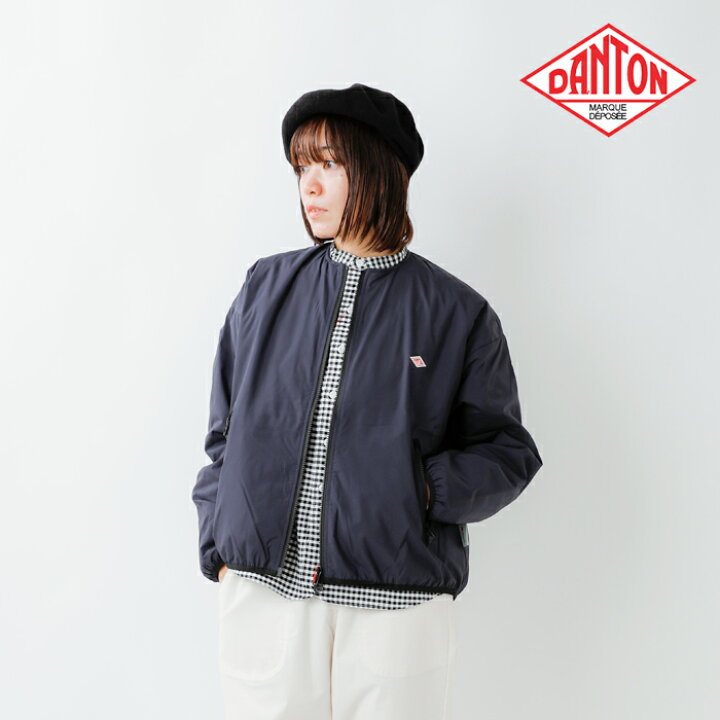 楽天市場】DANTON ダントン マイクロピーチタフタ カラーレス ブルゾン 