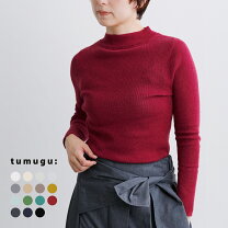 楽天市場】tumugu（ニット・セーター｜トップス）：レディース 