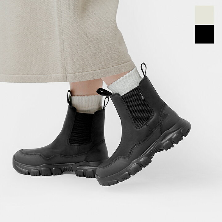 楽天市場 22aw新作 Shaka シャカ サイドゴア トレック チェルシー ブーツ Trek Chelsea At 4331 Yh レディース サイズ交換初回無料 Aranciato アランチェート