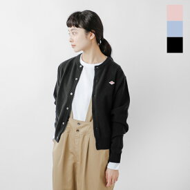 ダントン DANTON ラムズウール クルーネック カーディガン dt-d0031lmw-25aw レディース 【海外出荷不可】