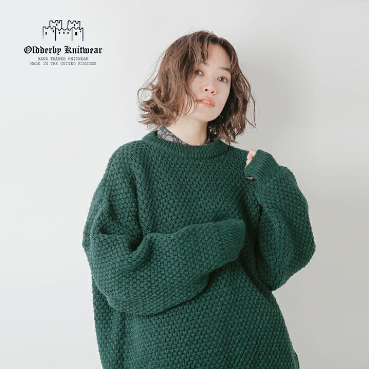 Oldderby Knitwear】別注セーラーVネックプルオーバー◇ 