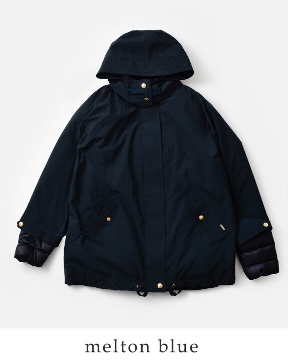 楽天市場】WOOLRICH ウールリッチ デタッチャブルダウン付き 3IN1 