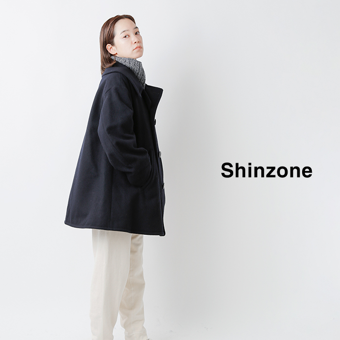 楽天市場】Shinzone シンゾーン ウール フレア ピーコート 22amsco01