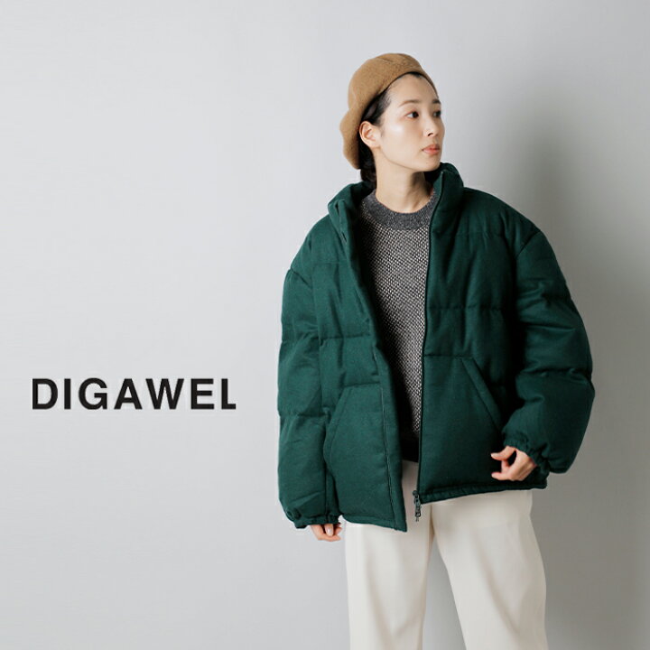 楽天市場】DIGAWEL ディガウェル F/CE.×DIGAWEL パフィー ダウン 