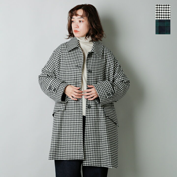 楽天市場】MACKINTOSH マッキントッシュ ウール チェック オーバー  